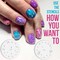 Airbrush Nail Stencils - Nail Art Stencils Series #13: 340 Unique Designs from 20 Individual Templates